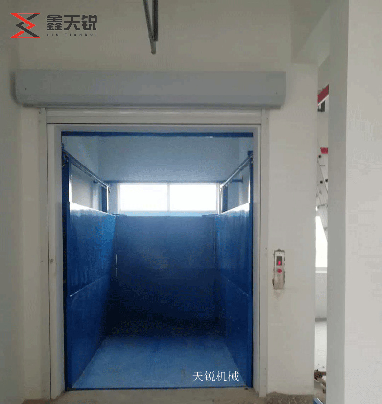 昌江上货专用导轨式升降货梯
