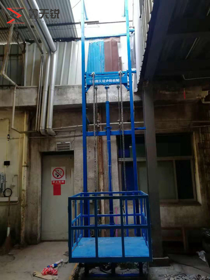 昌江导轨式升降货梯